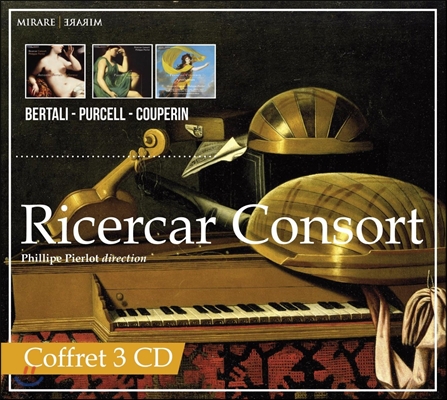 Ricercar Consort 리체르카 콘소트 - 베르탈리 / 퍼셀 / 쿠프랭 (Bertali / Purcell / Couperin)