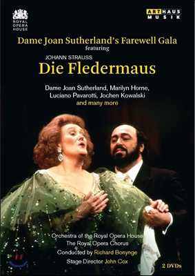 Joan Sutherland 조안 서덜랜드 고별 갈라 - 요한 슈트라우스: 박쥐 (Dame Joan Sutherland's Farewell Gala - J. Strauss: Die Fledermaus)