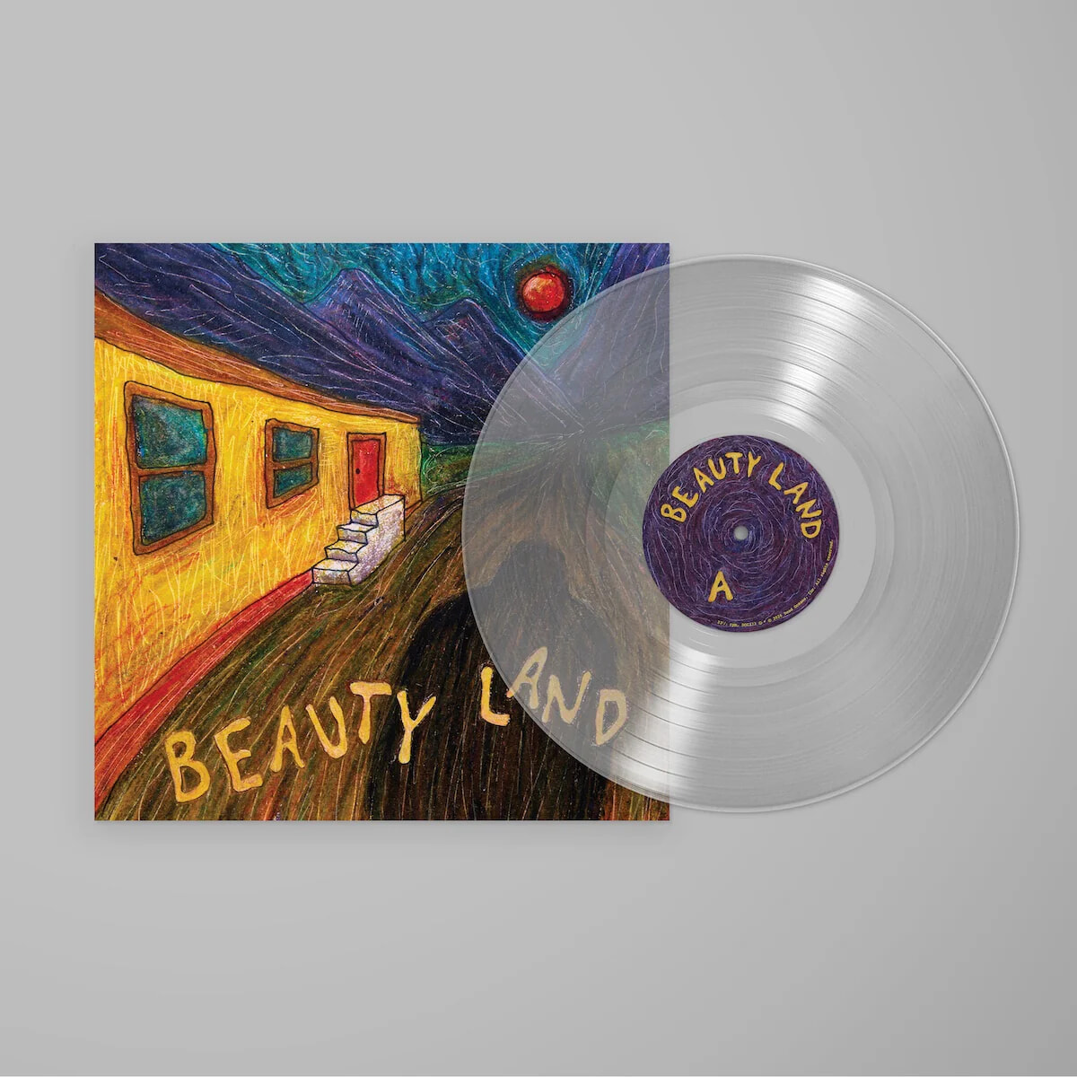Greg Mendez (그렉 멘데즈) - Beauty Land [크리스탈 클리어 컬러 LP]