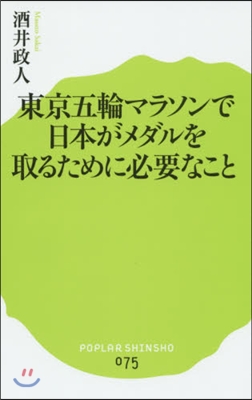 東京五輪マラソンで日本がメダルを取るため