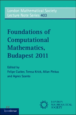 Foundations of Computational Mathematics, Budapest 2011