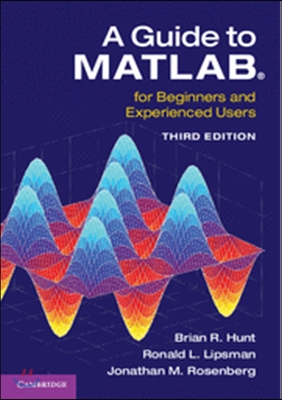A Guide to Matlab(r): For Beginners and Experienced Users
