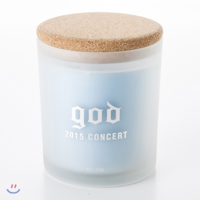 캔들 PREMIUM SOY CANDLE (god 지오디 2015 콘서트 공식 굿즈)