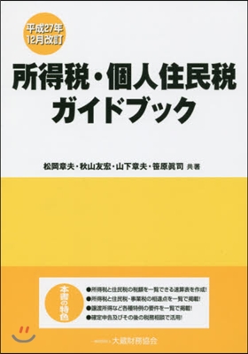 所得稅.個人住民稅ガ 平27年12月改訂