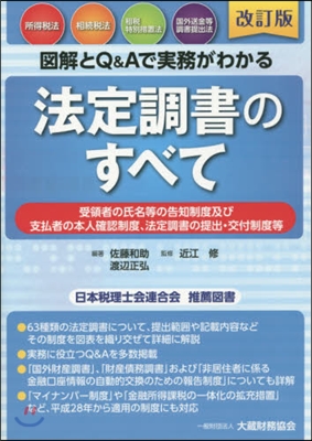 法定調書のすべて 改訂版