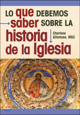 Lo Que Debemos Saber La Historia de La Iglesia: What You Should Know about Church History