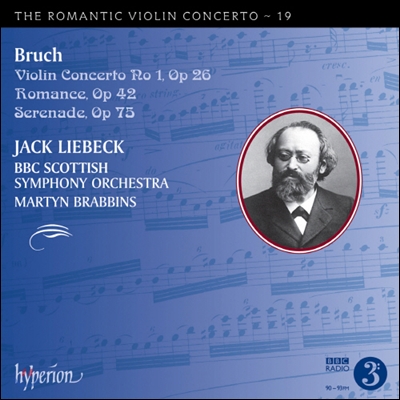 낭만주의 바이올린 협주곡 19집 - 막스 브루흐 (The Romantic Violin Concerto 19 - Max Bruch) Jack Liebeck 