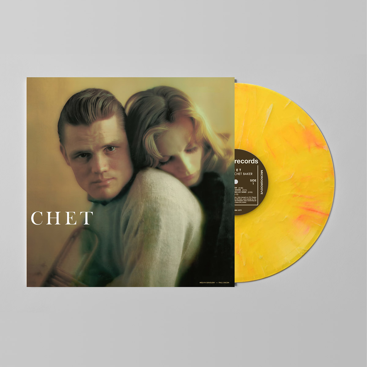 Chet Baker (쳇 베이커) - Chet [옐로우 마블 컬러 LP]