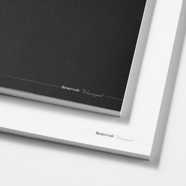 글입다 만년필용 Reservoir 레저버 노트 01_격자(Grid) 화이트