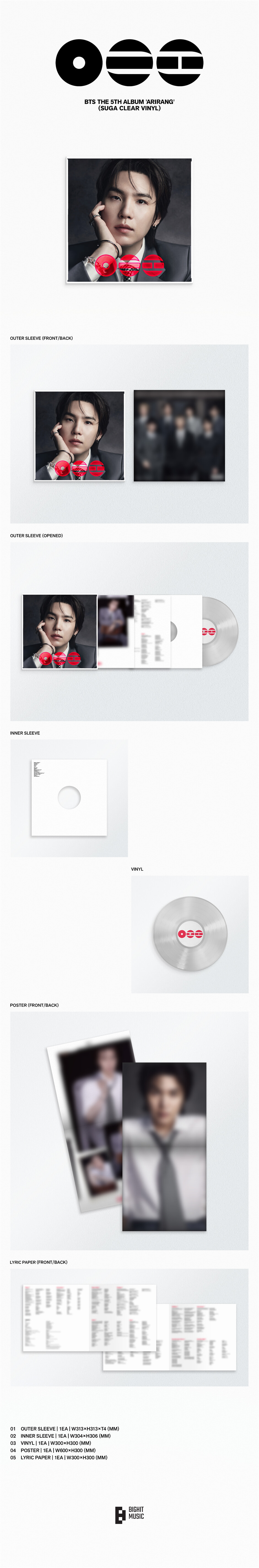 BTS アルバムセット  バラ売り可！！ Qoo10] 【アルバム メンバー選択】[BTS]
