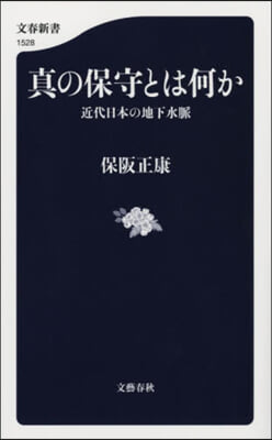 眞の保守とは何か