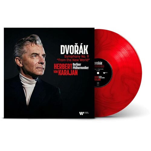 Herbert von Karajan 드보르작: 교향곡 9번 "신세계로부터" (Dvorak: Symphony No. 9 From the New World) [레드 컬러 LP]