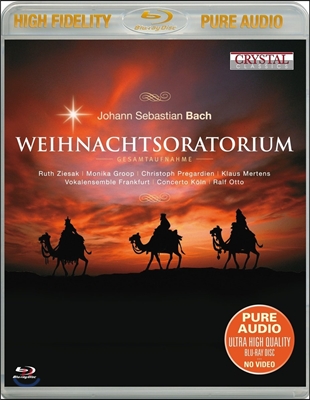 Concerto Koln 바흐: 크리스마스 오라토리오 (Bach: Christmas Oratorio, BWV248) 블루레이 오디오