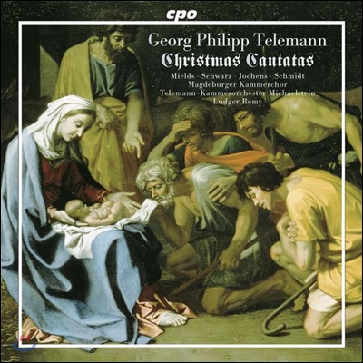 Ludger Remy 텔레만: 크리스마스 칸타타 (Telemann: Christmas Cantata)