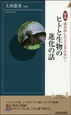 圖說 ヒトと生物の進化の話 讀み出したら