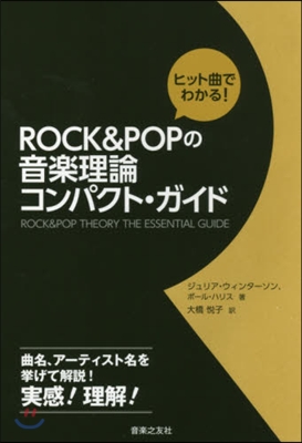 ROCK&amp;POPの音樂理論コンパクト.ガ