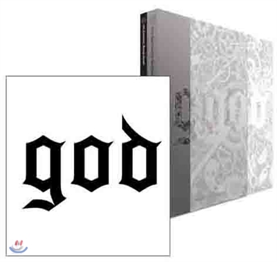 god (지오디) 싱글 앨범 + god (지오디) 15주년 콘서트 스페셜 DVD