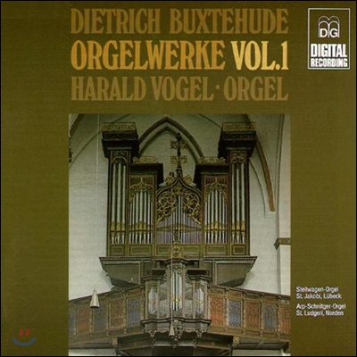 Harald Vogel 북스테후데: 오르간 작품 전곡 1집 (Buxtehude: Complete Organ Works 1)
