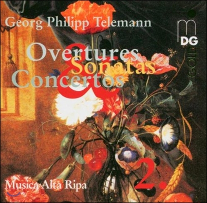 Musica Alta Ripa 텔레만: 서곡과 협주곡집 2 (Telemann: Overtures, Sonatas &amp; Concertos Vol.2)