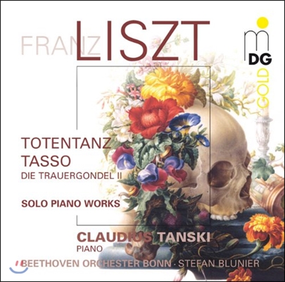 Claudius Tanski 리스트: 죽음의 춤곡, 타소, 슬픔의 곤돌라 (Liszt: Totentanz, Tasso, Die Trauergondel II)