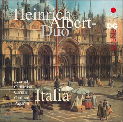 Heinrich-Albert-Duo 기타 이중주로 연주하는 이탈리아 명곡들 (Italia - Guitar Duo)