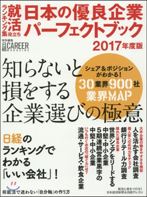 ’17 日本の優良企業パ-フェクトブック