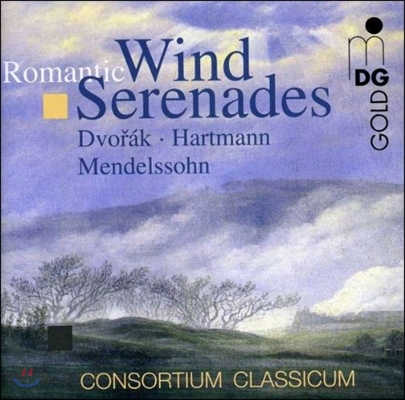 Consortium Classicum 로맨틱 관악 세레나데 - 드보르작 / 하르트만 / 멘델스존 (Romantic Wind Serenades - Dvorak / Hartmann / Mendelssohn)