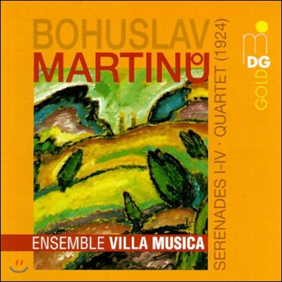 Ensemble Villa Musica 마르티누: 세레나데 1-4번, 사중주 (Martinu: Serenades, Quartet)