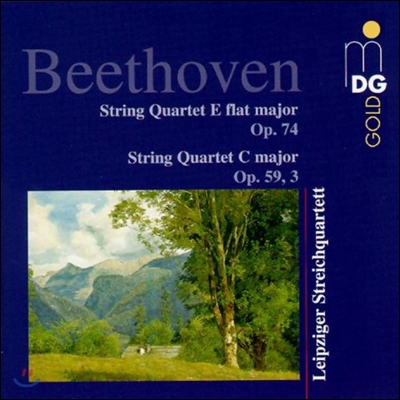 Leipziger Streichquartett 베토벤: 현악 사중주 (Beethoven: String Quartets Op.59, Op.59-3)