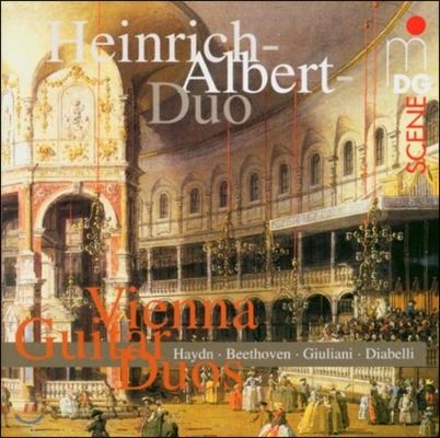 Heinrich-Albert-Duo 비엔나의 기타 이중주 - 하이든 / 베토벤 / 디아벨리 (Vienna Guitar Duos - Haydn / Beethoven /Diabelli)