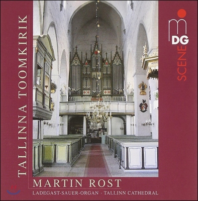 Martin Rost 리스트 / 브람스 / 레거: 오르간 작품집 - 탈린 대성당 오르간 (Tallinn Cathedral - Liszt / Brahms / Reger: Organ Works)