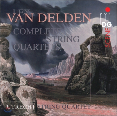 Utrecht String Quartet 렉스 반 델덴: 현악 사중주 전집 (Lex Van Delden: Complete String Quartets)