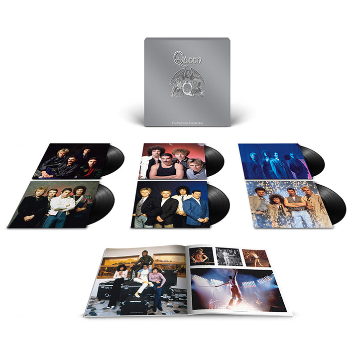 Queen (퀸) - Platinum Collection [6LP]