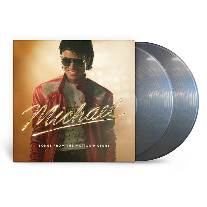마이클 영화음악 (Michael Jackson - Michael OST: Songs From the Motion Picture) [블랙 아이스 컬러 2LP]