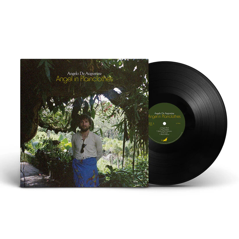 Angelo De Augustine (앤젤로 데 어거스틴) - 5집 Angel in Plainclothes [LP]