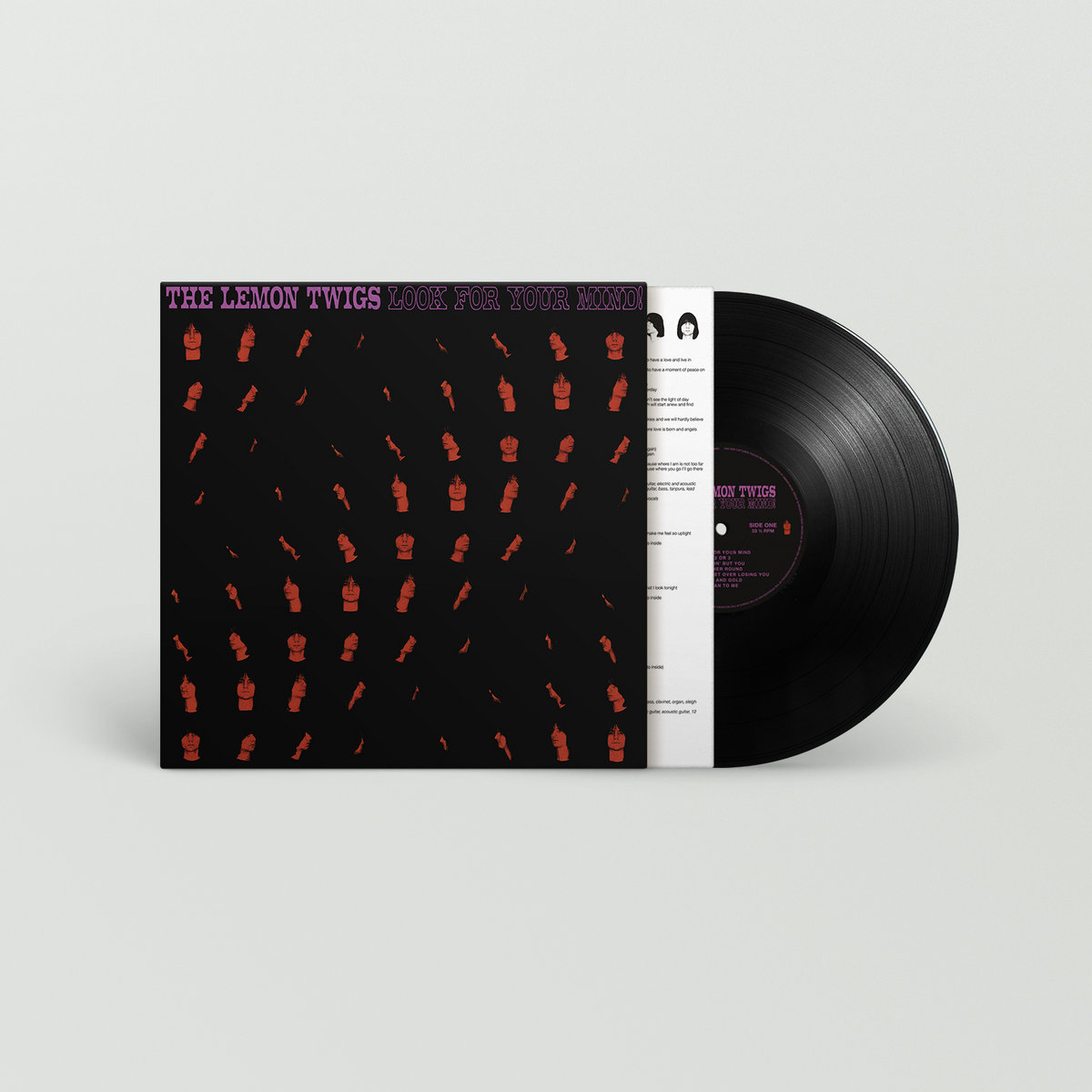 The Lemon Twigs (레몬 트윅스) - 6집 Look For Your Mind! [LP]