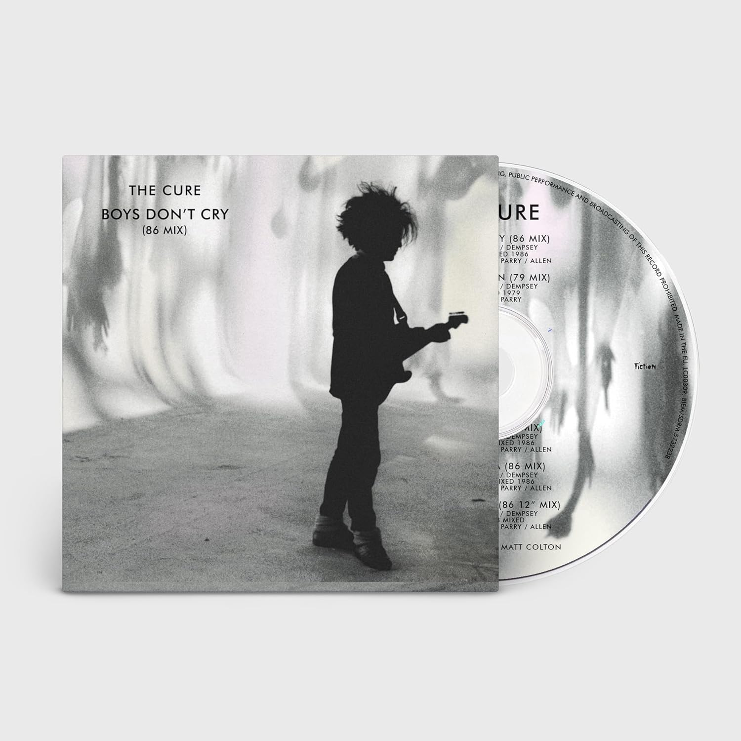 The Cure (큐어) - Boys Don't Cry (86 Mix)