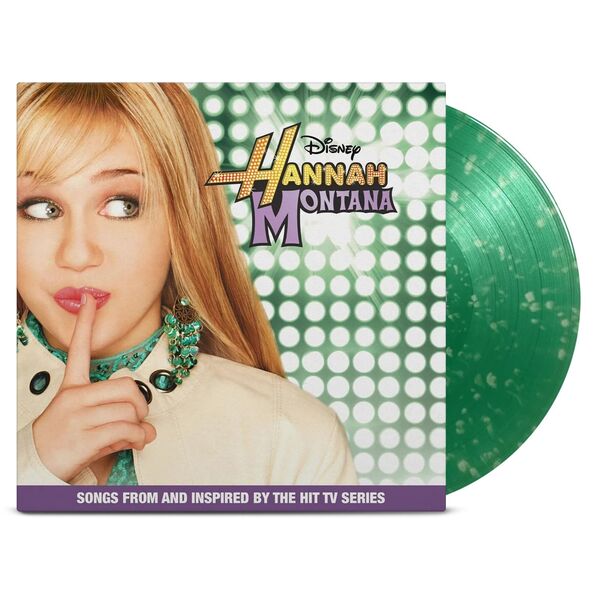 한나몬타나 시트콤 음악 (Hannah Montana - Songs From And Inspired By The Hit Tv Series) [그린 스플래터 컬러 LP]
