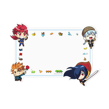 마법천자문 마그넷 메모 보드