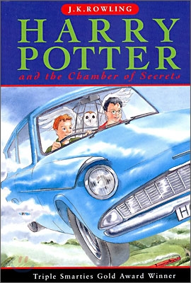 Harry Potter and the Chamber of Secrets : Book 2 (Paperback, 영국판)