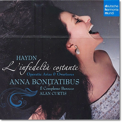 하이든 : 오페라틱 아리아와 서곡집 (SACD) - 안나 보니타티버스