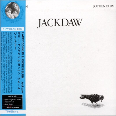 Larry Conklin &amp; Jochen Blum - Jackdaw (Remastered / LP Miniature)