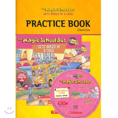 The Magic School Bus #19 : Gets Baked in a Cake (Book+CD+Workbook)