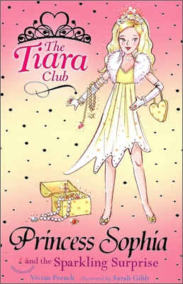 The Tiara Club #5 : Princess Sophia and the Sparkling Surprise (Book+CD)