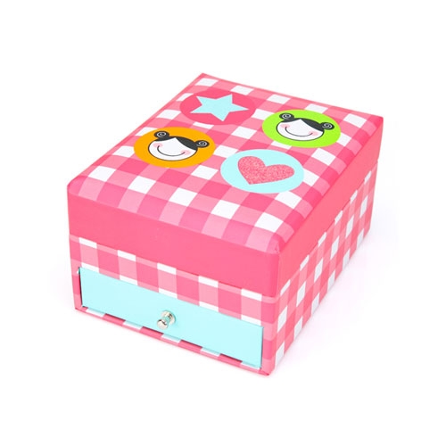 IZZIE - FLAT JEWELLERY BOX (KSSM077)