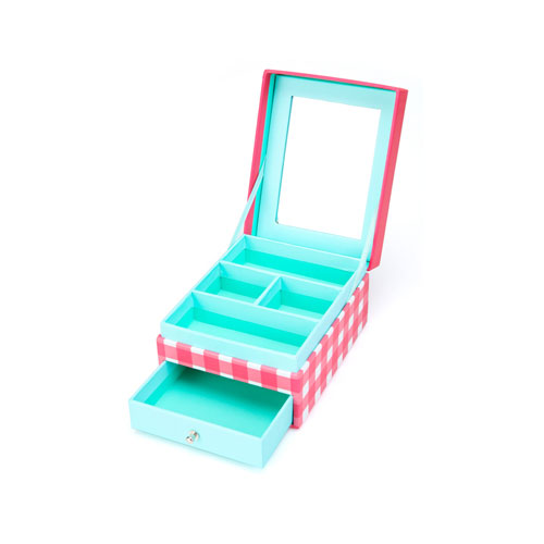 IZZIE - FLAT JEWELLERY BOX (KSSM077)