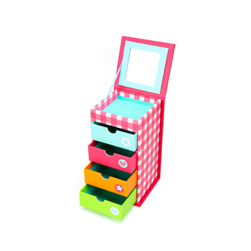 IZZIE - 4 DRAWER TOWER (KSSM078)