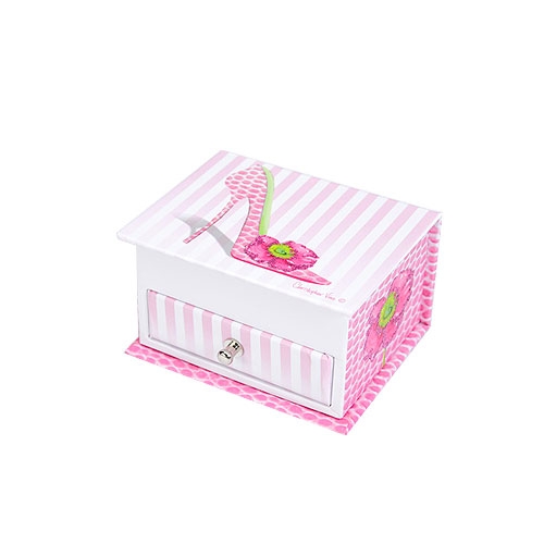 [CVD] POPPY SHOE - SMALL TRINKET BOX (CSP014)