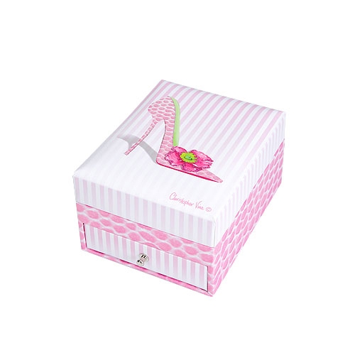 [CVD] POPPY SHOE - FLAT JEWELLERY BOX (CSP013)