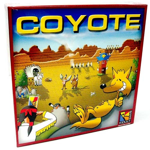 [코리아보드게임즈] 코요테 Coyote